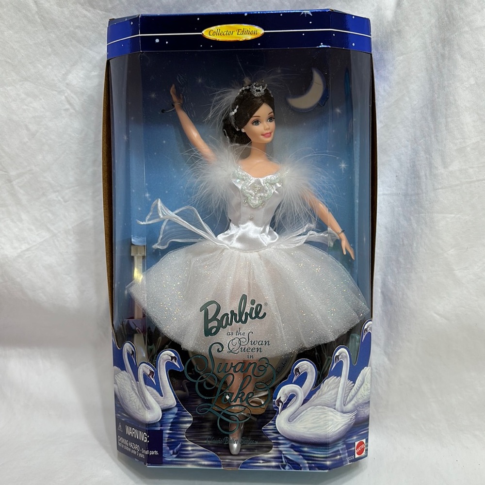 Barbie as the swan queen in Swan Lake